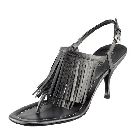 Prada Fringe Gunmetal Thong Sandal: Love It or Hate It? Prada Fringe Gunmetal Thong Sandal: Love It or Hate It?